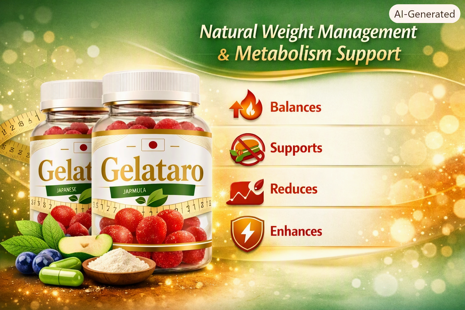 Gelataro ingredients — Apple Cider Vinegar, Pectin, and Citric Acid
